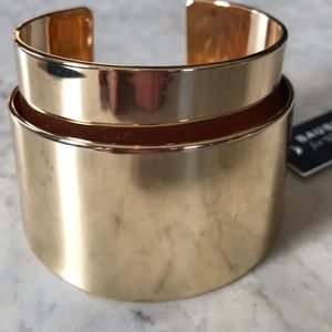 NWT Baublebar for Stitch Fix  Gold cuff